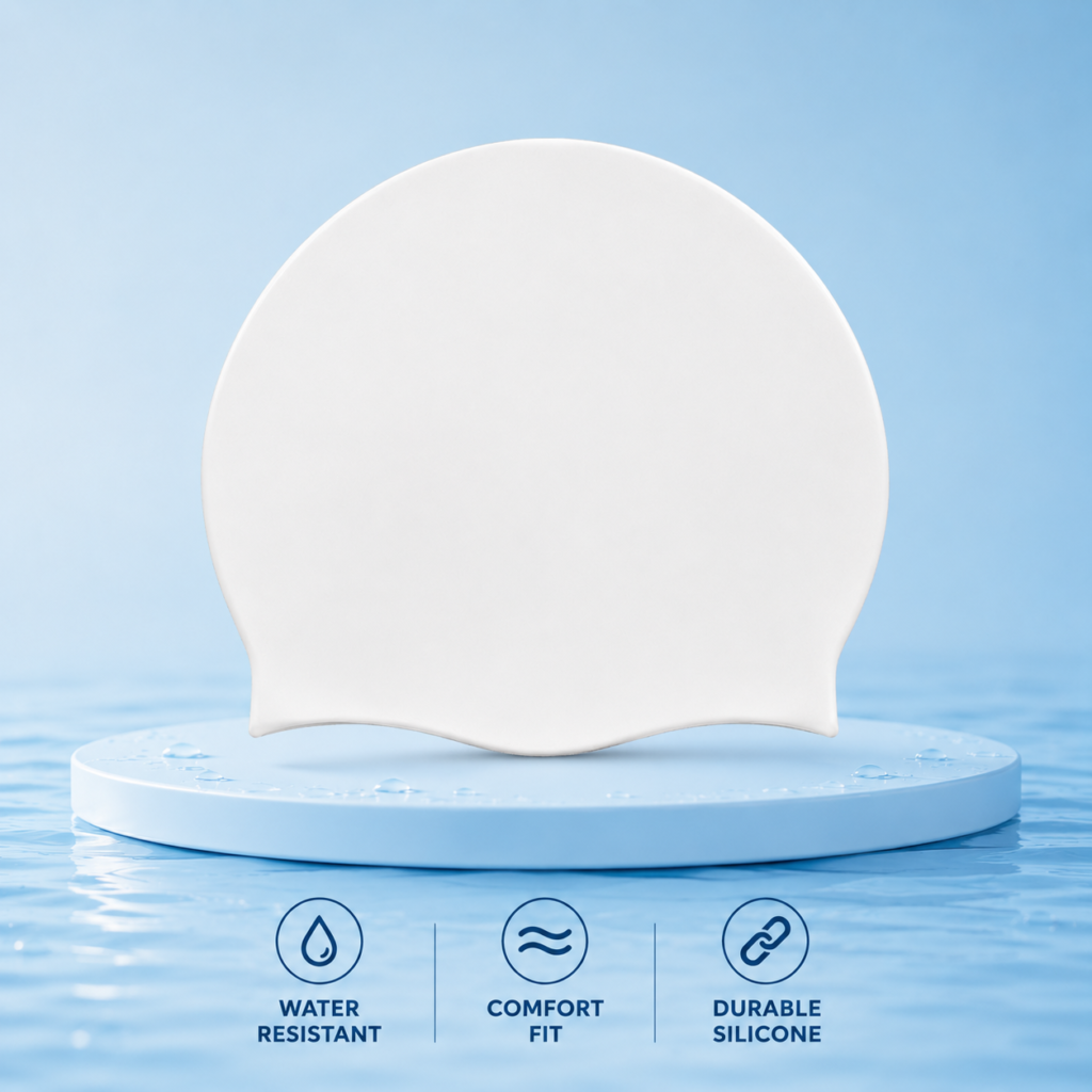 WeSwim Silicone Swimming Cap