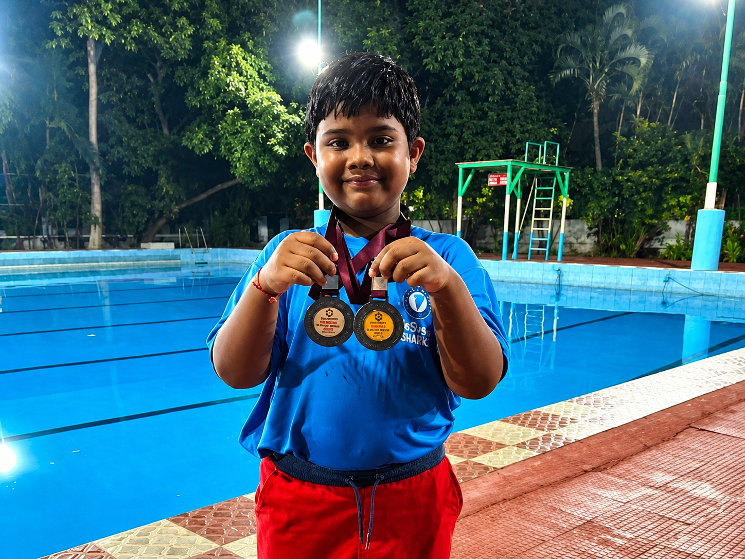 kid with medal wsa 24